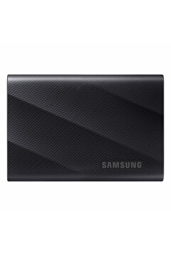 Samsung Taşınabilir T9 SSD, USB 3.2 Gen 2x2 2 TB, 2.000 MB/sn Okuma, 2.000 MB/sn Yazma, Siyah, MU-PG2T0B/WW