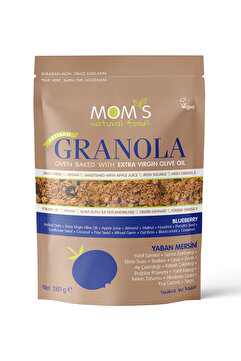 Mom's Natural Foods Yaban Mersini Granola 280 G