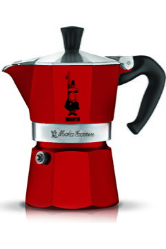 Bialetti Moka Pot Express 3 Cup Kırmızı