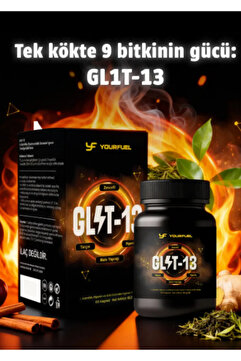 yourfuel GL1T-13 L-Karnitin + Özel Bitkisel Karışım Ekstreli 60 Kapsül (30 Günlük)
