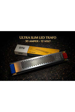 ZMR LUMIXA ULTRA SLİM LED TRAFO (30 AMPER,12 VOLT)