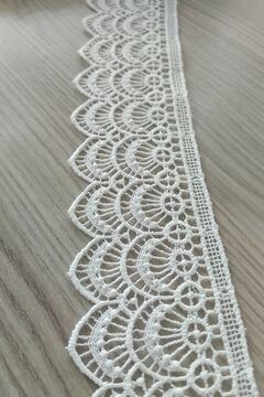 DUAYEN Güpür Dantel Kale Kapısı Desen 8 Metre
