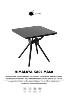 Daim Plastik HIMALAYA DEMONTE MASA 70X70 CM KARE