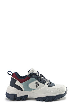 U.S. Polo Assn. TRACKY 5PR Beyaz Kadın Spor Ayakkabı