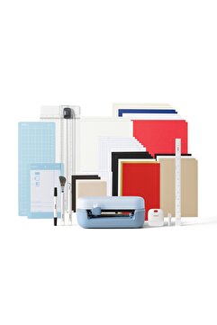 Cricut 2012185 JOY 2 BAŞLANGIÇ PAKETİ (Kesici Makine + Sarf Malzemeleri Paketi)