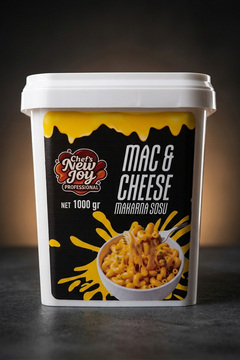 chef's new joy professional Mac Cheese Makarna Sosu Toz 1000 gr Mac and Cheese
