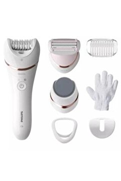 Philips BRE730/05 Epilatör (Yüz+Koltuk altı+Bikini Bölgesi+Bacak)Islak Ve Kuru,Işıklı,Kablosuz