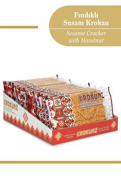 Tempo Şekerleme Ballı ve Fındıklı Susam Krokan 80 g x 16 Adet