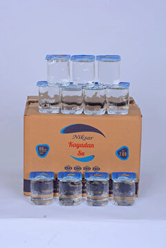 kayadan NİKSAR SUYU 12 li 0.5 litre