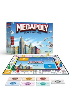 Genel Markalar Megapoly Emlak Ticaret Oyunu