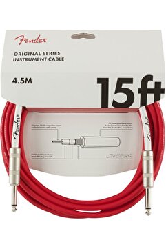 Genel Markalar OR CBL 15 FRD Original Fiesta Red 4,5 Metre Gitar Kablosu