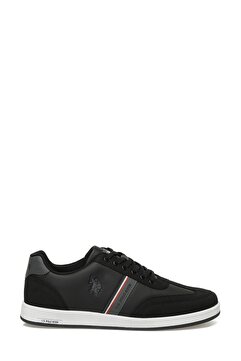 U.S. Polo Assn. KARES 5PR Siyah Erkek Sneaker