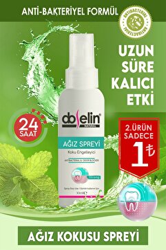 Doselin Ağız Kokusu Giderici Sprey, Ağız Kokusu Önleyici Ağız Bakım Spreyi