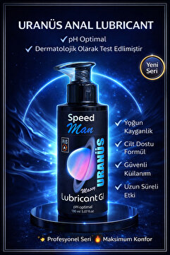 SPEED MAN Su Bazlı Anal Lubricant Jel 150ml