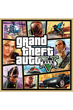 Genel Markalar Grand Theft Auto V (GTA V) | PS5 | Garantili Dijital Oyun - CD DEĞİLDİR