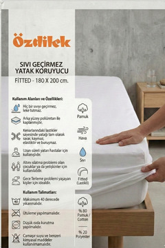 Özdilek Fitted alez 8 Farklı Ebat