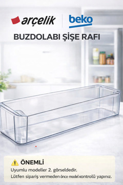 Arçelik Oem - Buzdolabı Kapak Şişe Rafı - 5733230300