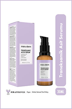 Maru.Derm Tranexamic Acid Leke Karşıtı Serum – Cilt Tonu Eşitleyici ve Aydınlatıcı Yüz Serumu 30 ML