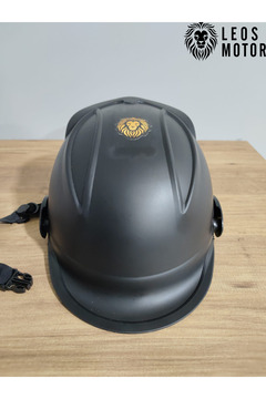 leos - JOKEY KASK-SİYAH RENK-YERLİ ÜRETİM-MOD1