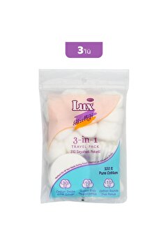 LUX 3' lü Seyahat Paketi