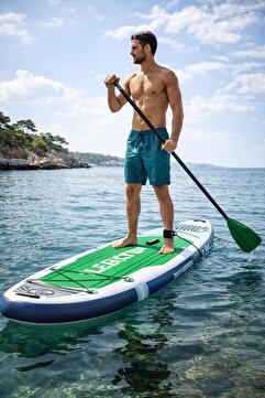 Leyaton Stand Up Paddle Board 10.6 Inflatable - 320 X 82 X 15cm - Kürek Sörfü (ŞİŞME) Full Paket
