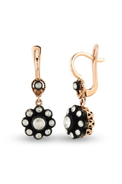 Harem Altın 0.48 Ct Elmas Küpe EK21