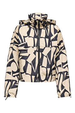 ONLY ONLBETTY Bat Sleeve Kadın Desenli Ceket Oversize