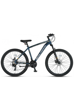 Ümit 2952 SOLARIS-M-HD ERKEK DAĞ BİSİKLETİ 508H 29 JANT 21 VİTES İNDİGO BLUE ORANGE