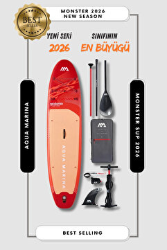 aquamarina Aqua Marina Monster 2026 Yeni Seri Şişme Isup Stand-Up Paddle Board 366CM