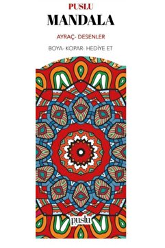Timaş Yayınları Mandala Ayraç - Desenler
