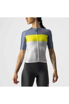 Castelli AERO PRO W FORMA M Gri Gümüş/Sarı