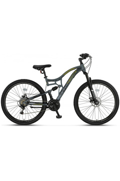 Ümit 2959 STALLION-MSD-2D ERKEK DAĞ BİSİKLETİ 430H 29 JANT 21 VİTES ANTRASİT GREEN