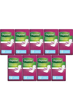 Depend Mesane Pedi Normal Rahatlık ve Koruma 96 Adet (12PK*8)