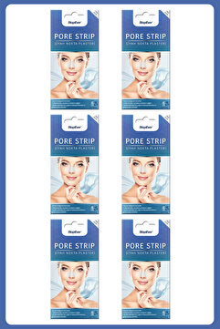 StopEver Pore Strip Siyah Nokta Plasteri ( 6 X 6 ) (TEA TREE) | Siyah Nokta Karşıtı