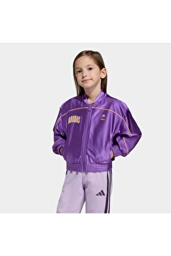 adidas Disney Minnie Mouse Çocuk Mor Ceket (JZ3566)