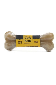 Genel Markalar Pres Deri Köpek Çiğneme Kemiği S ( 7 cm ) Naturel