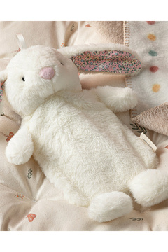 English Home Bunny Pelüş Sıcak Su Torbası Ekru