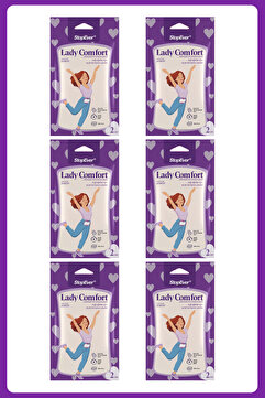 StopEver Lady Comfort Regl Ağrılarına Karş Isıtıcı Ped | 6’li Paket ( 6 X 2 )