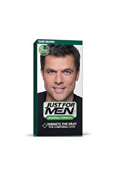 Just For Men Saç Boyası Koyu Kahverengi - Siyah