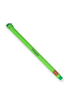 Legami Silinebilir Jel Kalem 0.7 mm Yeşil Dinozor