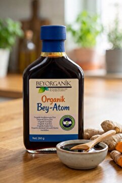 BEYORGANİK ORGANİK Bey Atom 260gr (PESTİSİT ve AĞIR METAL ANALİZLİ)