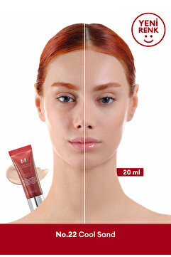 Missha Mükemmel Kapatıcılık Sunan Çok Fonksiyonlu M Perfect Cover BB Cream Ex SPF42PA+++ No.22 20ml