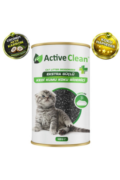 Active Clean Plus Kedi Kumu Koku Giderici 420g
