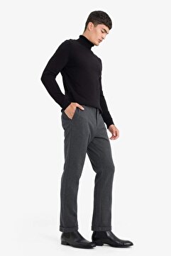 Defacto Tailored Regular Fit Düz Paça Penye Pantolon F1738AX25WN