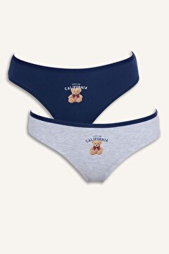 Defacto Ribana 2'li Brief Külot F6084AX25AU