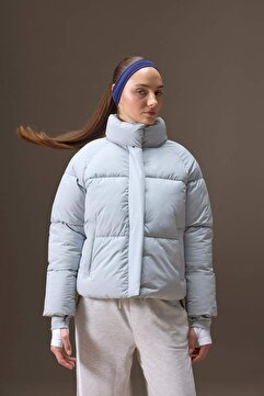 Defacto Su İtici Regular Fit Dik Yaka Reglan Kol Kışlık Şişme Mont A1550AX23AU