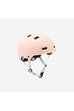 Decathlon Btwin Kask - Paten / Kaykay / Scooter - Pembe - MF500
