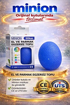 Genel Markalar Silikon Stres Topu El Egzersizi Bilek ve Parmak Güçlendirme Topu Fizik Tedavi Topu