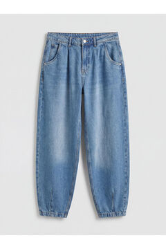 LC Waikiki Vizyon Yeni Sezon Barrel Fit Kadın Jean Pantolon