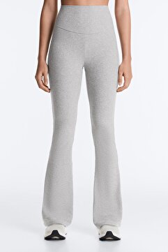 Oysho Comfortlux yüksek bel flare pantolon